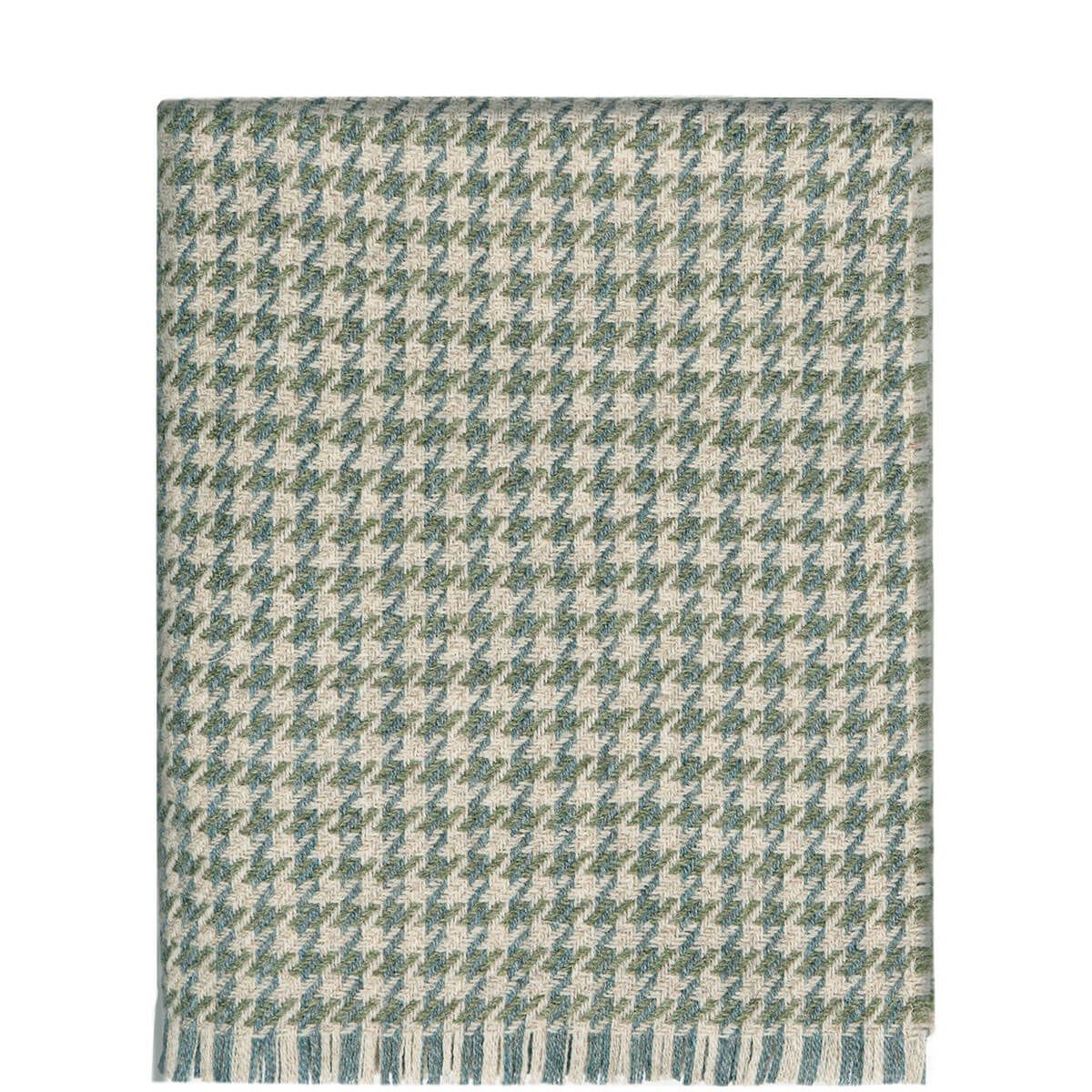 Bracken British Wool Corrie Moss Blanket - Click Image to Close